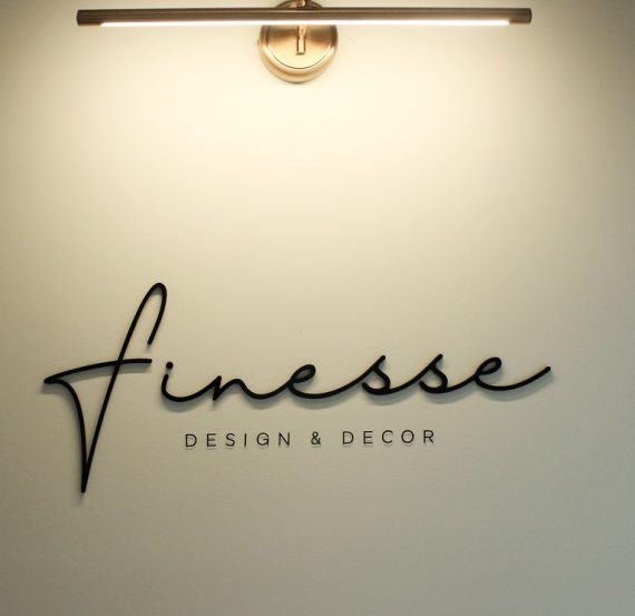3d-logo-office-signs made of best quality foam