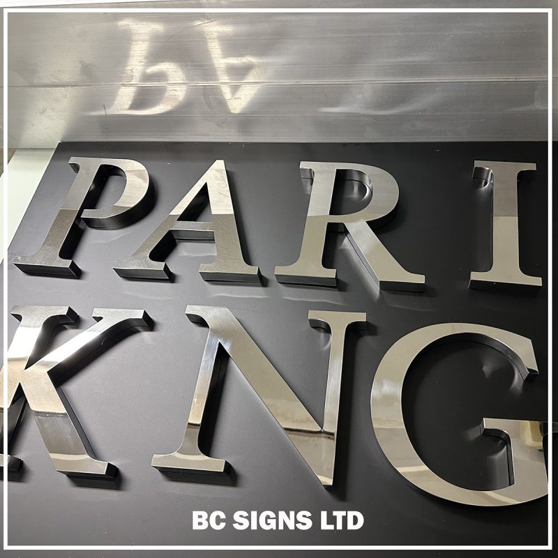 BC Signs-3D Letter Sign (5)