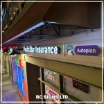 New look! Recently installed the updated ICBC sign along with a set of channel letters for Pacific Star Insurance. Need to update your ICBC logo? ✨ Let us help you.
❇️❇️❇️❇️❇️❇️❇️❇️❇️❇️
Contact us for a free quote. We stand by our %100 satisfaction guarantee. 
☎️ 236-866-1433
info@bcsignsltd.ca
www.bcsignsltd.ca
.
.
#storefrontsign
#bcsigns
#customsigns
#3dlettering
#enterancesigns
#officesigns
#dimentionallogo
#signs
#design 
#signinstallation
#buildingsign
#signdesign
#windowvinyls
#customsign
#businesssign
#illuminatedsign
#frontstoresign
#exteriorsign
#interiorsign
#windowdecals
#businesssign 
#lightboxsign
#bcsigns
#3dlettering
#enterancesigns
#dimentionallogo
#receptionsign
#pylonsign
#windowgraphics
#icbclogo