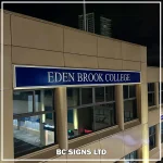 Turning heads with bold signage! This custom exterior sign delivers high impact and brand presence, day and night. Ready to elevate your building sign? Let’s make it happen!
❇️❇️❇️❇️❇️❇️❇️❇️❇️❇️
Contact us for a free quote. We stand by our %100 satisfaction guarantee. 
☎️ 236-866-1433
info@bcsignsltd.ca
www.bcsignsltd.ca
.
.
#storefrontsign
#bcsigns
#customsigns
#3dchannelletters 
#enterancesigns
#officesigns
#dimentionallogo
#buildingsigns The 
#design 
#signinstallation
#buildingsign
#signdesign
#windowvinyls
#customsign
#businesssign
#illuminatedsign
#frontstoresign
#exteriorsign
#interiorsign
#windowdecals
#businesssign 
#lightboxsign
#channelletters 
#3dlettering
#enterancesigns
#dimentionallogo
#receptionsign
#pylonsign
#windowgraphics