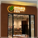 We’re excited to showcase the stunning channel letter signage we created and installed @Ayoubsstore that just opened up in Park Royal Mall. Designed with precision and style, this eye-catching sign ensures maximum visibility, making a lasting impression in any setting.
❇️❇️❇️❇️❇️❇️❇️❇️❇️❇️
Contact us for a free quote. We stand by our %100 satisfaction guarantee. 
☎️ 236-866-1433
info@bcsignsltd.ca
www.bcsignsltd.ca
.
.
.
#bcsigns
#customsigns
#3dlettering
#enterancesigns
#officesigns
#dimentionallogo
#signs
#design 
#visionary
# signinstallation
# smallbusiness
#signdesign
#windowvinyls
#customsign
#businesssign
#illuminatedsign
#frontstoresign
#exteriorsign
#interiorsign
#officesign
#windowdecals
#3Dletters sign
#businesssign 
#parkroyalmall 
#channelletter 
#channelletters