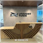 Freshly installed✨
Loving how these interior 3D letters bring depth and professionalism to the space. Simple, bold, and built to impress.
❇️❇️❇️❇️❇️❇️❇️❇️❇️❇️
Contact us for a free quote. We stand by our %100 satisfaction guarantee. 
☎️ 236-866-1433
info@bcsignsltd.ca
www.bcsignsltd.ca
.
.
#storefrontsign
#bcsigns
#customsigns
#3dlettering
#enterancesigns
#officesigns
#dimentionallogo
#lobbysigns
#design 
#signinstallation
#buildingsign
#signdesign
#windowvinyls
#customsign
#businesssign
#illuminatedsign
#frontstoresign
#exteriorsign
#interiorsign
#windowdecals
#businesssign 
#lightboxsign
#bcsigns
#3dlettering
#enterancesigns
#dimentionallogo
#receptionsign
#pylonsign
#windowgraphics